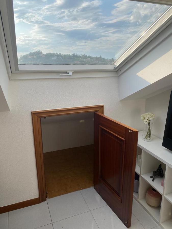 Ferienwohnung Atico Muy Luminoso E Increibles Vistas Baiona Exterior foto