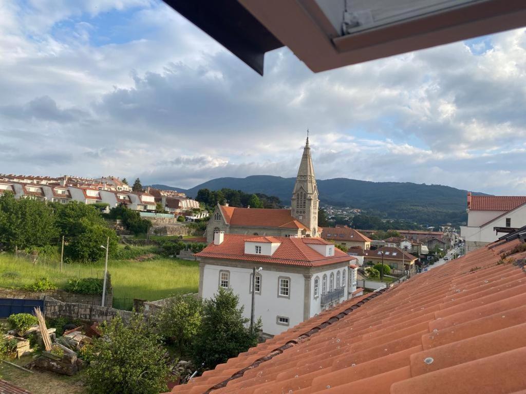 Ferienwohnung Atico Muy Luminoso E Increibles Vistas Baiona Exterior foto